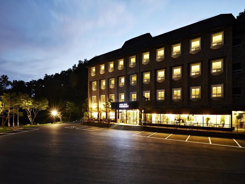 Hotel Namoo Cheong-Ju ชองจู ภายนอก รูปภาพ